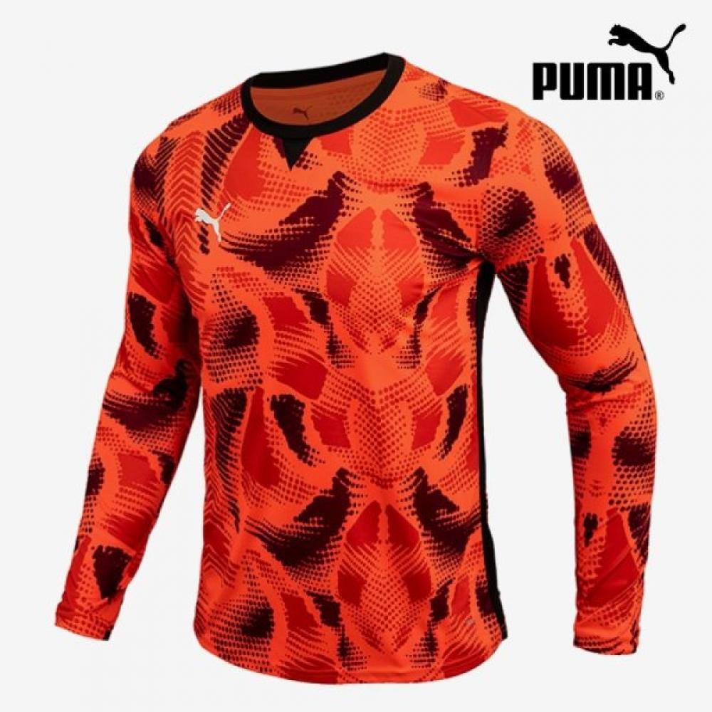 

Puma Galleria Puma Functional Soccer Futsal Goalkeeper Long Sleeve Jersey Athletic Jersey 100