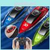 High-speed Mini Wireless Remote Control Boat Durable 2.4g Rechargeable Toy