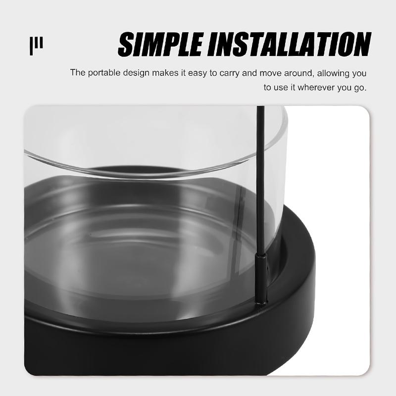 1 STK Salbei Räucherhalter Yoga Räuchergefäß Heimdekoration Glasschale Meditation Raum reinigen Palo Santo Halter Zen-Raum