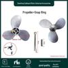 Universal Marine Outboard Motor Propeller Shaft and Throttle Cable Accessories