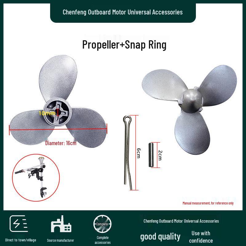 Universal Marine Outboard Motor Propeller Shaft and Throttle Cable Accessories