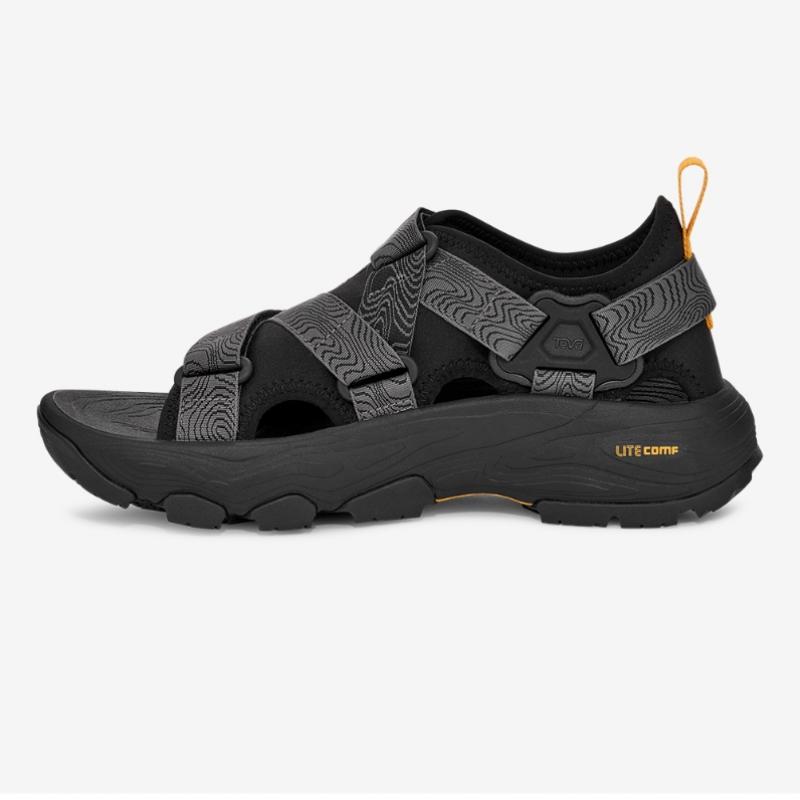 Teva Men S Outdoor Water Sandal Vibram Stvm2514770 Blk