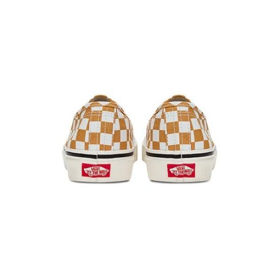 Vans Authentic 44 DX Checkerboard - Honey Yellow - VN0A7Q5CBLS
