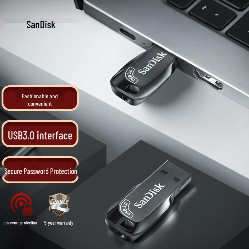 SanDisk CZ410 32GB USB 3.0 Flash Drive