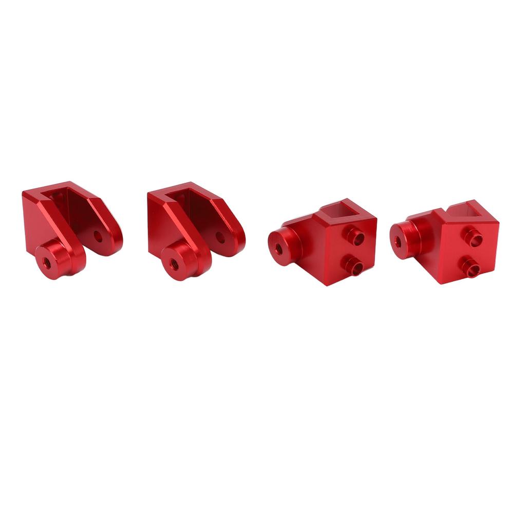 RC Front Rear Axle Shock Mount Bracket Heavy Duty Aluminium Alloy for LOSI 1 8 LMT SOLID AXLE Monster Truck