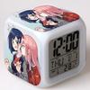 Versatile Darling In The Franxx Multi-function 7color Digital Alarm Clock With Classic Appeal