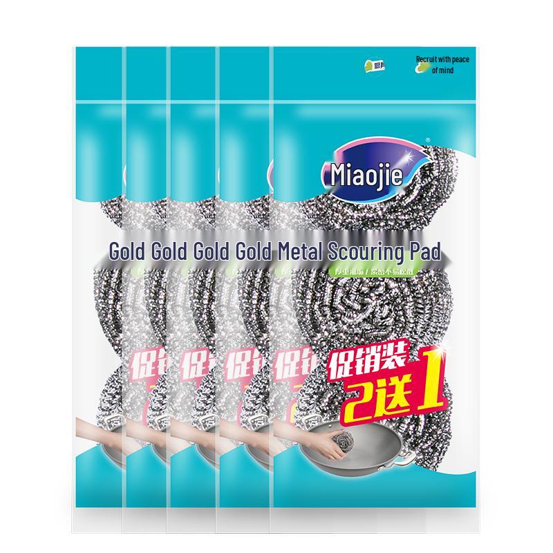 Miaojie Steel Wool Scrubber