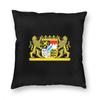Bavaria Coat Of Arms Square Pillow Case Cushions for Sofa Flag German Casual Cushion Covers