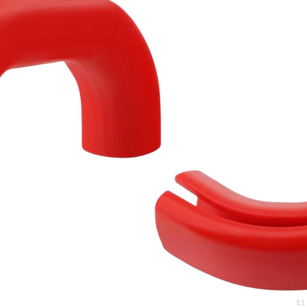 2x Tow Hook Covers Trailer Hitch Cover Replace Parts Easily Install Replacement for 2500/3500