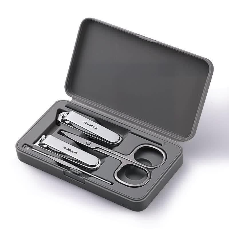 Portable Manicure & Pedicure Tool Set