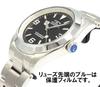 TECHNOS watch TASM920ASB Men's 36mm Stainless Steel Watch with 369 Indexes [Parallel Import]