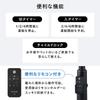 IRIS OHYAMA Electric Fan DC Motor Living Room Fan Full Remote Control AZ-LFD-307L-B