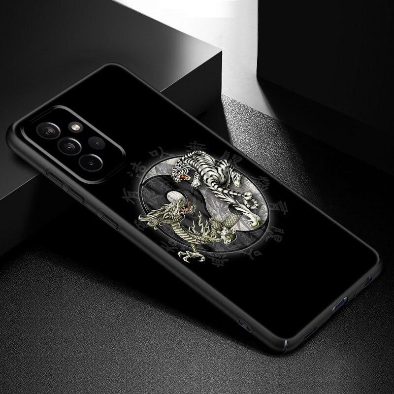 Čínský tradiční prvek Mahjong pouzdro Pro Samsung A21 A30 A50 A52 S A13 A22 A32 4G A23 A33 A53 A73 5G A12 A31 A51 A70 A71 A72