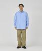 Snow Peak New Standard Utility Shirt Tops Shirt Long Sleeve LIGHT BLUE M NSD-SH-26SU001 Men's Women's