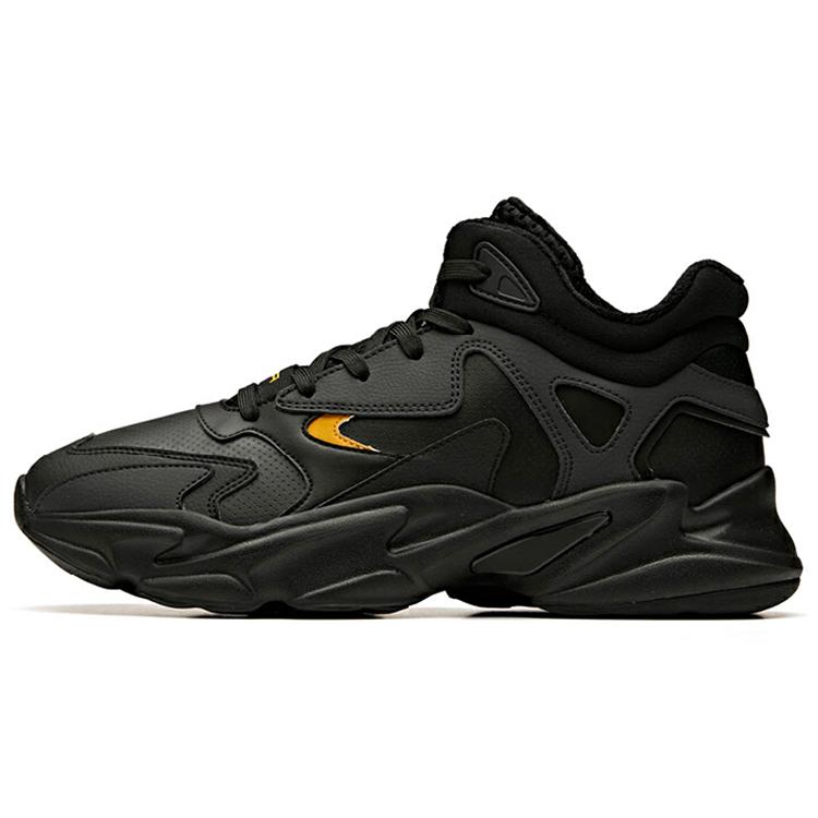 

Новые теплые кроссовки Anta с низким верхом, противоскользящие и износостойкие, мужские, черные 11948985-1 41