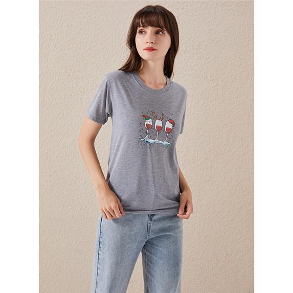 Buy Women Funny Christmas T Shirt Just 