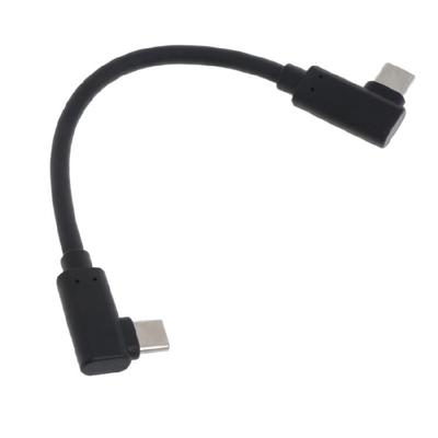 90 Degree Type C Cable Right Angle Charger L Shape Charging Data Sync Cord