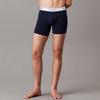 Calvin Klein Comfort Logo Trim Casual Mid-Rise Boxer Briefs 3-Pack Men underwear LV00NB4394-WCN