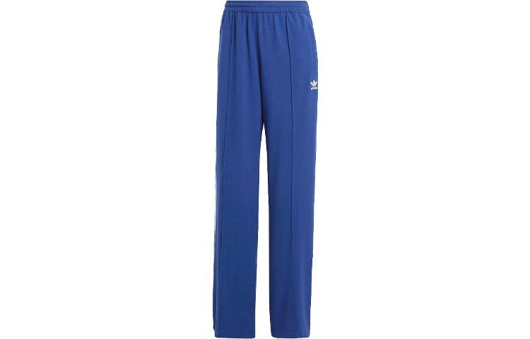 Adidas Originals Premium Crepe Track Suit Pants Knitted Sweatpants Women s Dark Blue IR6125 S