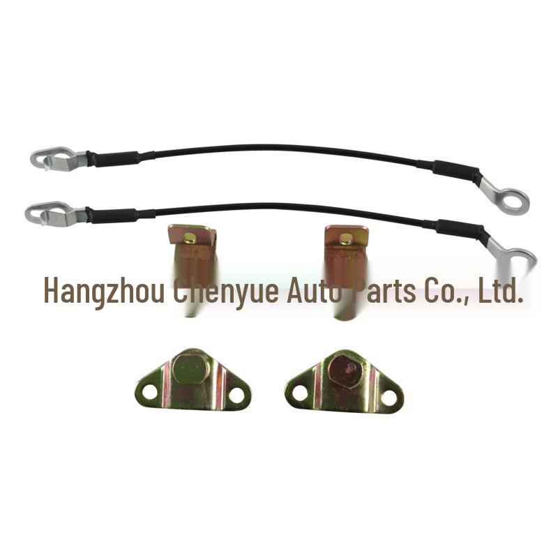Chevrolet Silverado & GMC Sierra (1999-2006) Tailgate Hinge and Cable Set 15074252