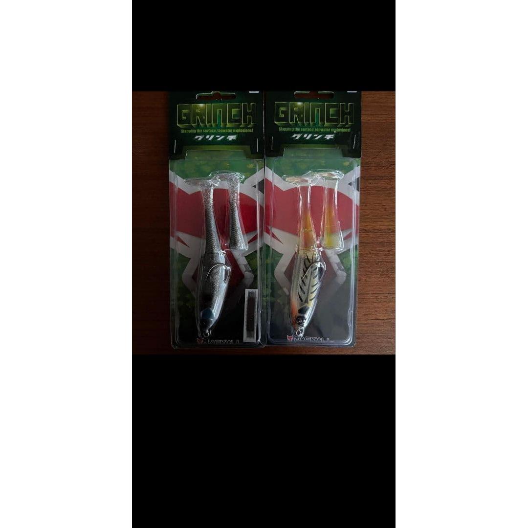 Used [Price reduced! ] Jackal Grinch x 2 unused