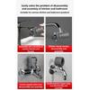 1-10PCS Faucet Multifunctional Spanner Kitchen Sink Bubbler Special Unscrewing Device Spout Removal Universal Kitchen Accessorie