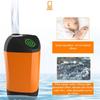 Temperature & Battery Digital Display Portable Camping Shower  Hiking Travel Beach