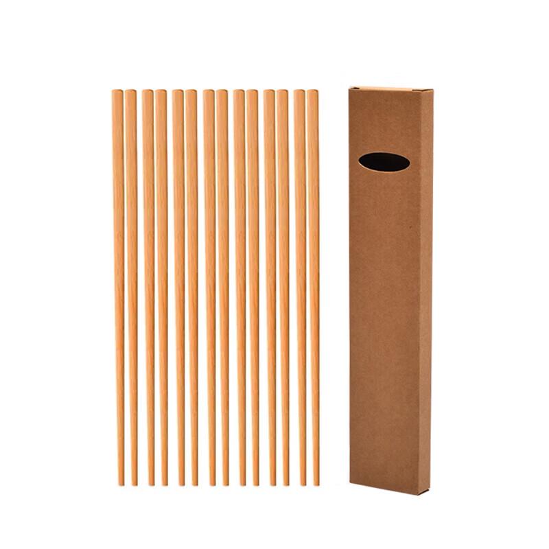 Shangheng Wooden Chopsticks, 10 Pairs