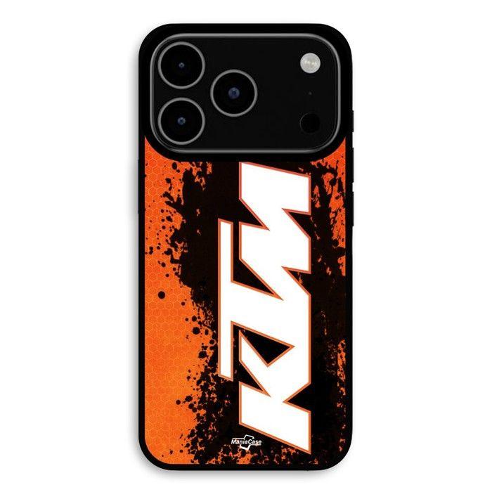 Coque Pour iPhone 17 Pro Max KTM logo Kraftfahrzeuge Trunkenpolz Mattighofen Maniacase
