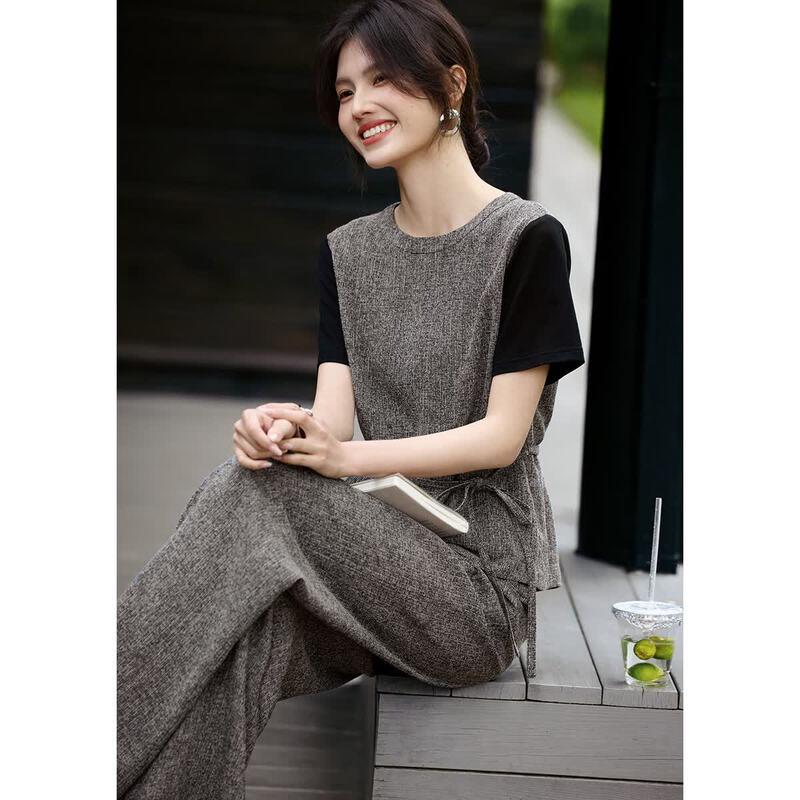 XWI Elegant Retro Two-Piece Summer Set S