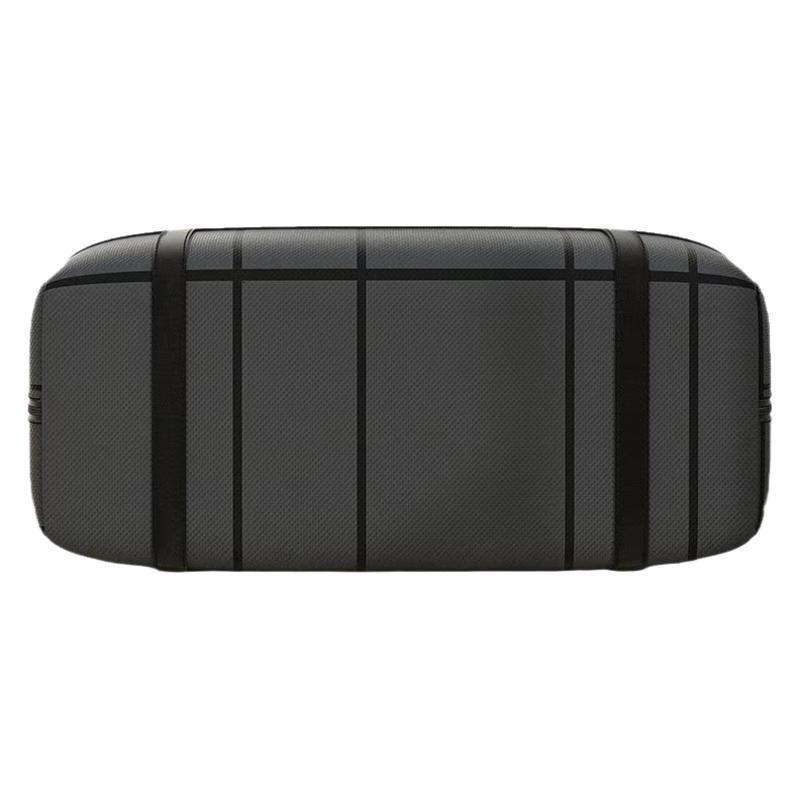 Extra Large Striped Luggage Storage Bag and Organizer