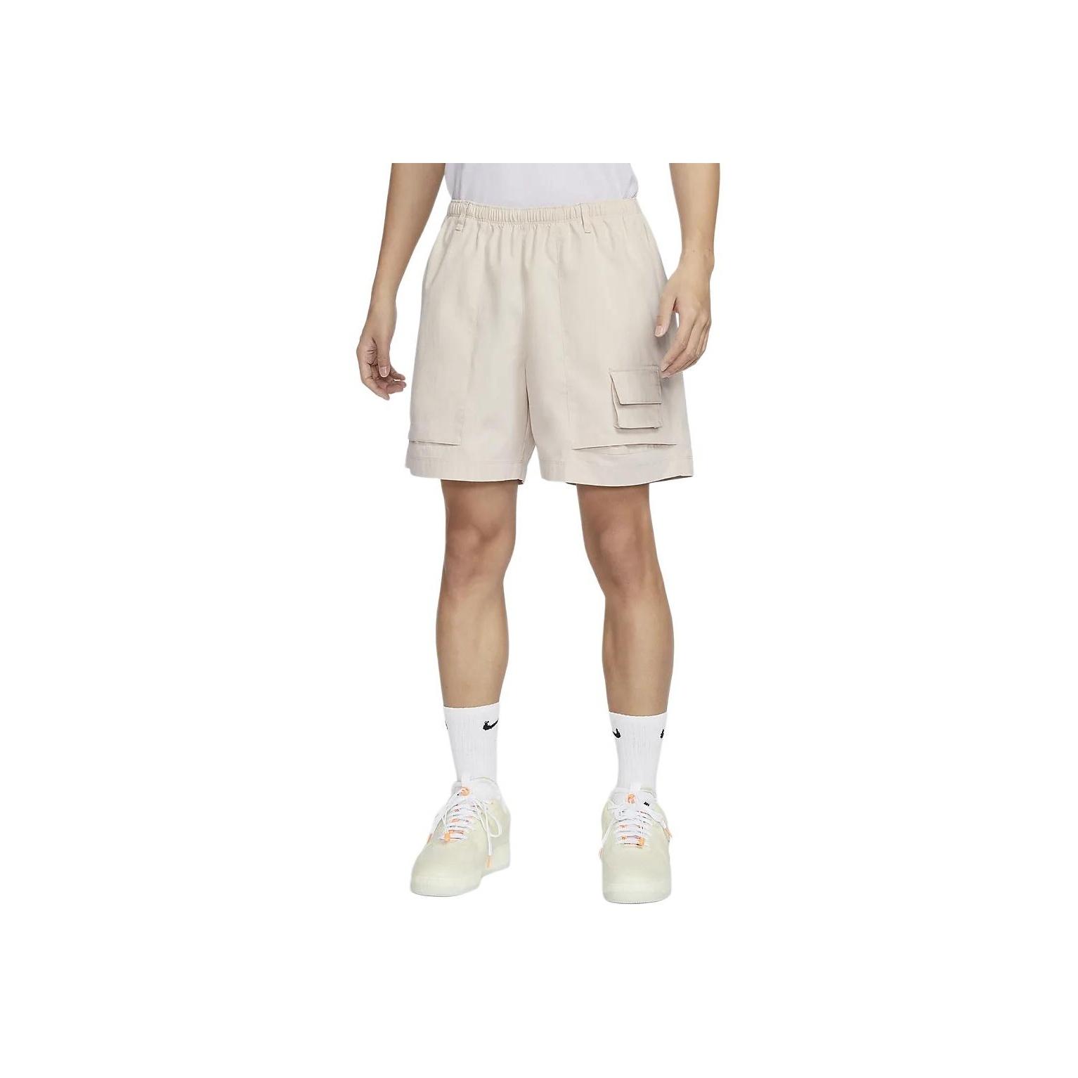 

Nike Шорты мужские однотонные эластичные с несколькими карманами, повседневные, светло-красные, древесно-коричневые FN3217-104