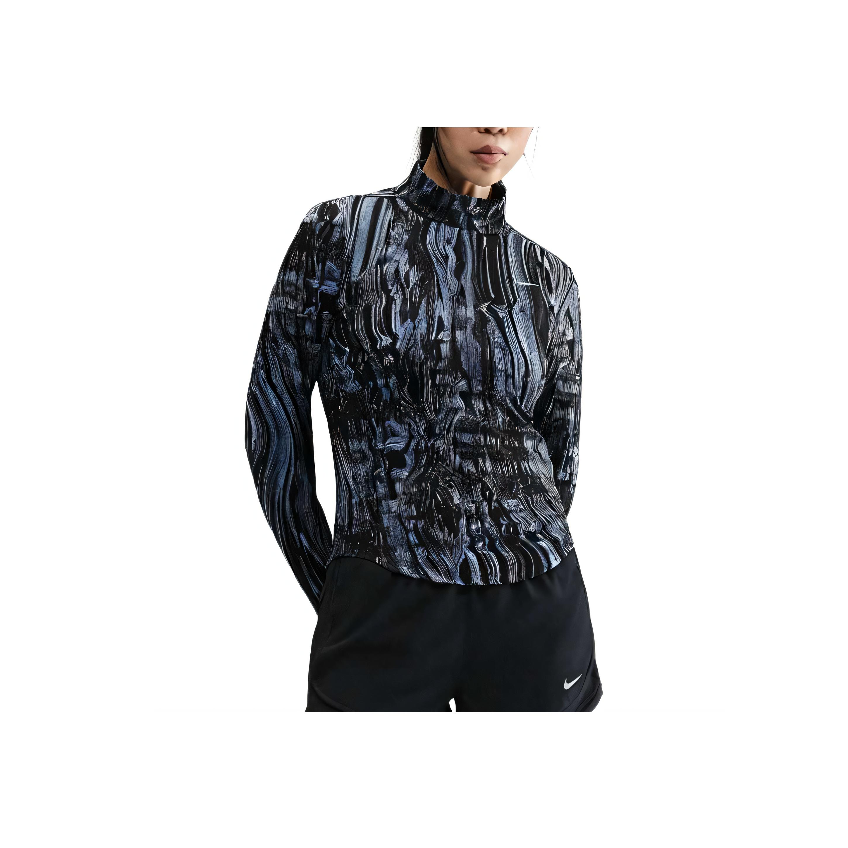 Женская беговая футболка Nike Swift Dry-Fit UV с влагоотводящими свойствами HV8922-499 XL