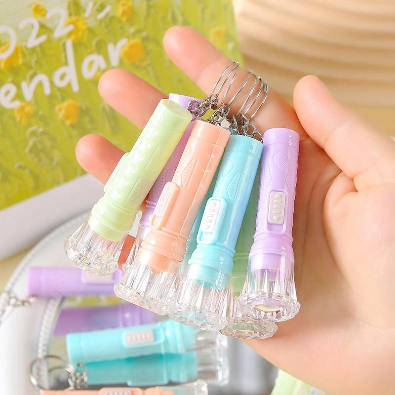 10/20Pc Mini Led Glow Flashlight Kids Birthday Party Carnival Wedding Guest Gift Goody Bag Pinata Filler Classroom Prizes Trophy