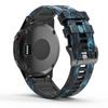 For Garmin Fenix Enduro/Tactix Delta/Tactix 7 Pro Printed Pattern Watch Band Soft Silicone 26mm Quick Release Wristband Strap