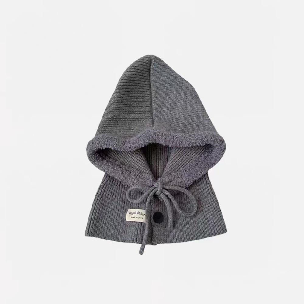 Windproof Earflap Hat Warm Ear Protection Hat Fashion Knitted Hat Women Girls