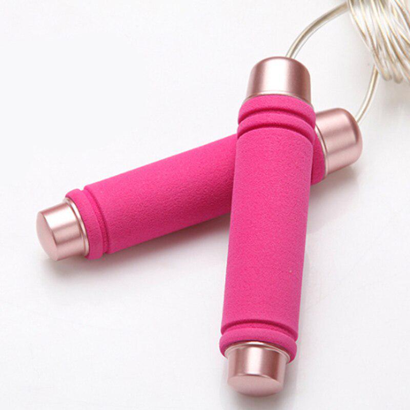 Jump Rope Ultra-speed Ball Bearing Skipping Rope Steel Wire Jumping Ropes For Boxing MMA Gym Fitness Training