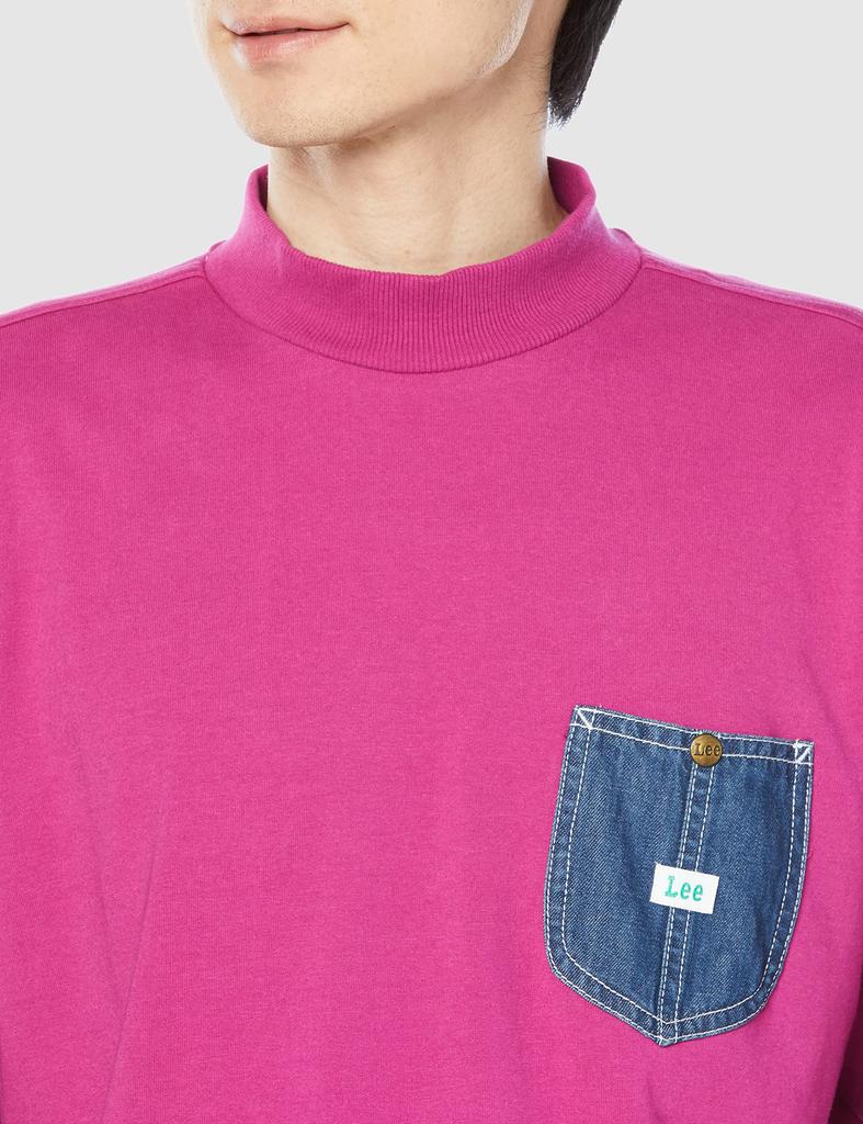 Lee PLAY HÖGHALSAD T-SHIRT VIN L L Långärmad Herr