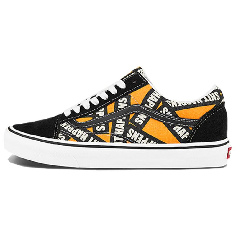 

Vans Old Skool Alphabet Black Yellow Unisex Black Yellow Vans VN0A4U3BWTX 36