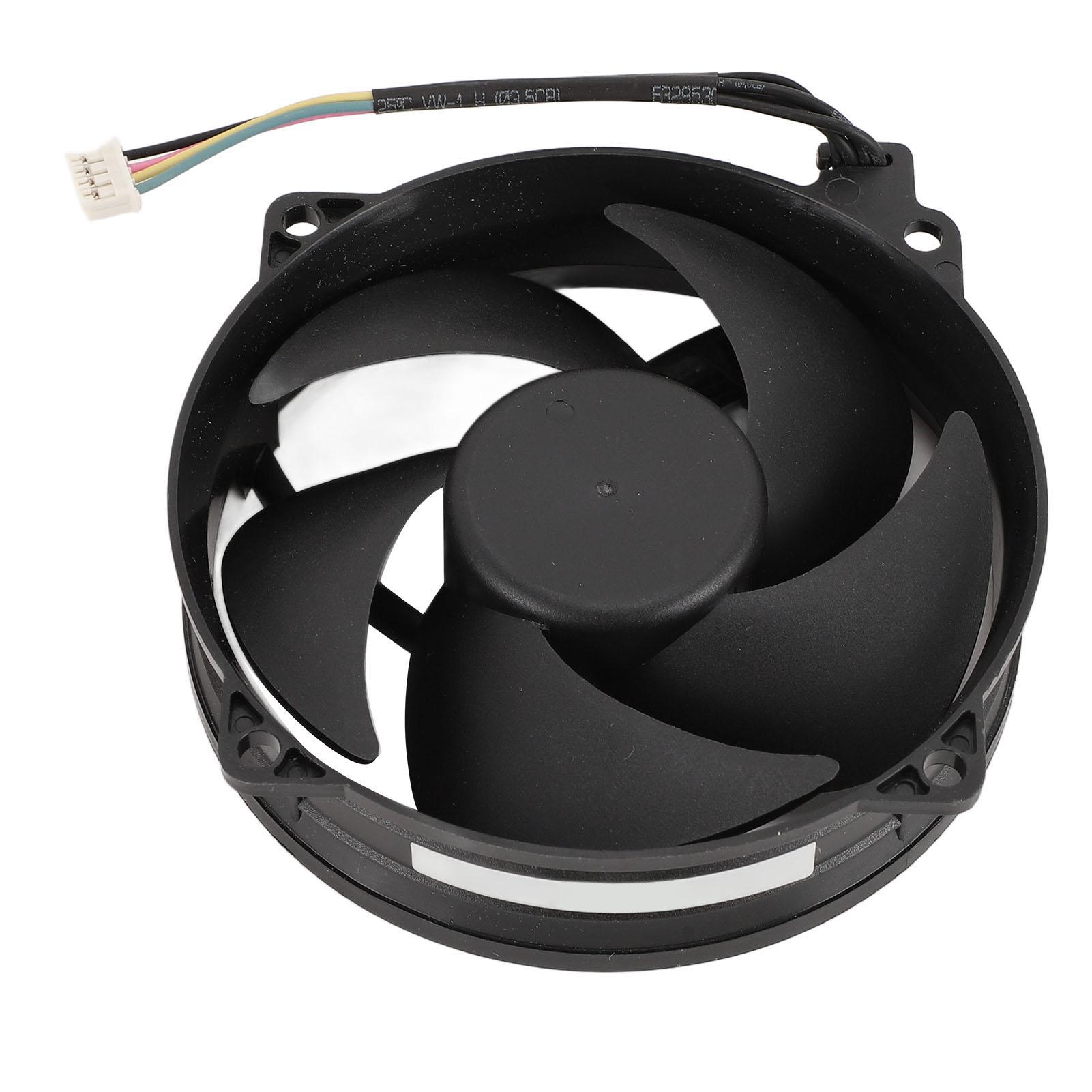 

Внутренний охлаждающий вентилятор игровой консоли Профессиональный 4-контактный разъем 5 лопастей Замена игровой консоли