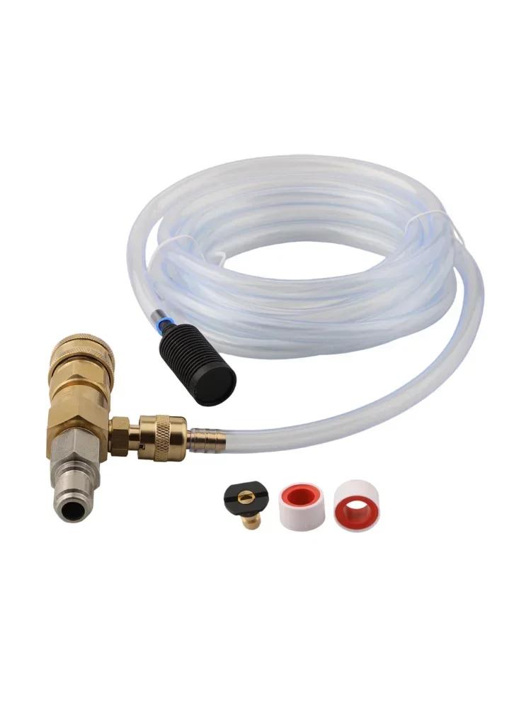 Pressure Washer Connector Quick Connector Regulating Valve Soap Tape 2 To 5 GPM Downstream Filter Injector Nozzle
