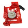Metall-Seilzugstarter-Baugruppe Passend für für 51 55 50 55 EPA 55 Rancher EPA 55 EU1 Kettensägen mit 4 Stück Schrauben Orange