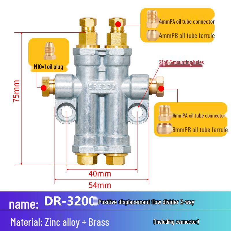 Precision Oil Distributor & Injection Molding Machine: RH Oil Circuit Block & HEGR Manifold