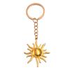 1Pcs 37X45mm Stainless Steel Jewelry Accessories Sun Pendant