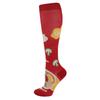 1Pair Snug Support Stockings For Compression Wear Cooling Running Cycling Pressure Soccer Adult Sock Korean Edition Network Pressure Socks