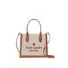 Kate Spade Ellie Small Embroidered Logo Tote Bag