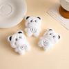 Bear Doll Cute Girl Heart Plush Pin Schoolbag Pendant Clothes Bag Brooch Doll Gift