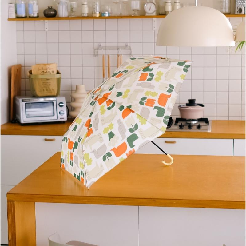 WPC Mini 3 Fold Umbrella Vogel Benni