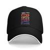 Supernatural Funny Baseball Caps Hip Hop Sandwich Hat Unisex Breathable Dad Hat Sport