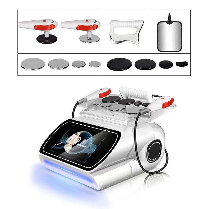 Portable 448KHZ Radiofrequency Tecar Therapy RET CET Diathermy Body Shaper Pain Relief Skin Tightening INDIBA Deep Treatment